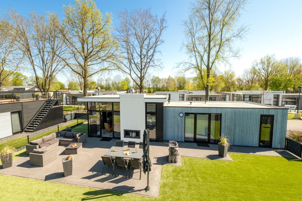 Cube Exclusive Plus Mit Meerblick Am Strand Im Europarcs Bad Hoophuizen Hulshorst Exterior photo