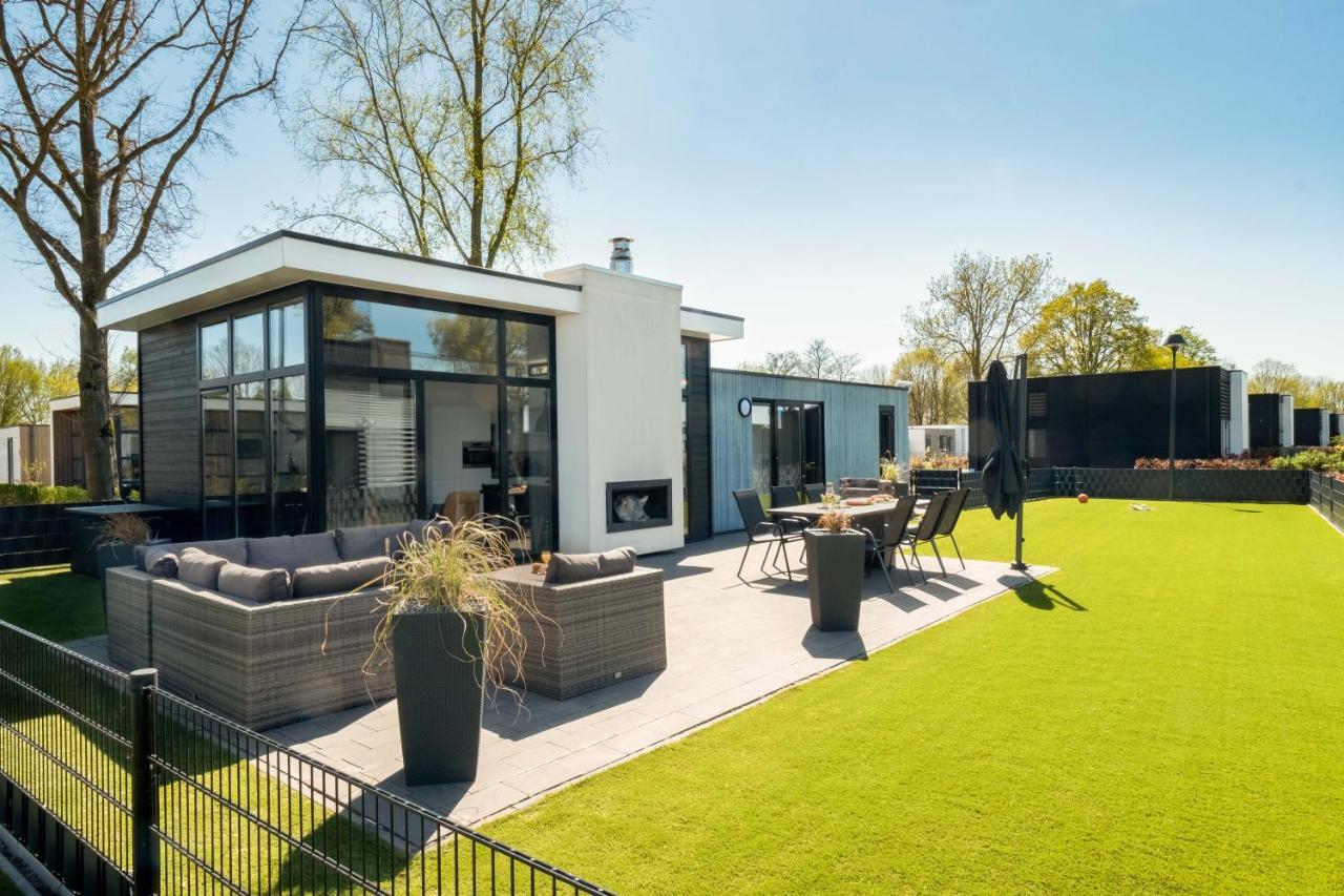 Cube Exclusive Plus Mit Meerblick Am Strand Im Europarcs Bad Hoophuizen Hulshorst Exterior photo