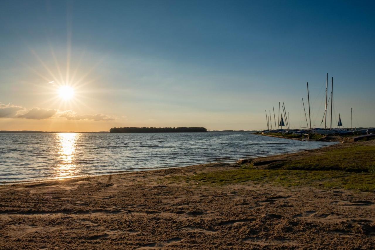 Cube Exclusive Plus Mit Meerblick Am Strand Im Europarcs Bad Hoophuizen Villa Hulshorst Exterior photo